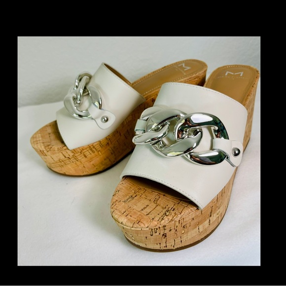 Marc Fisher LTD Vaneda Platform Slide Sandals - Picture 15 of 15